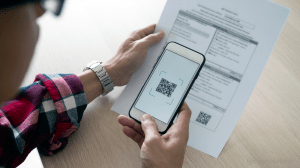 CYGNUSA-Airport-QR Code Project