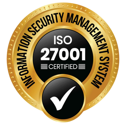 CYGNUSA is ISO 27001 Certified